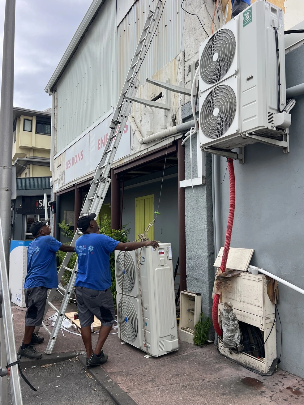 Installation et entretien climatisation La Réunion